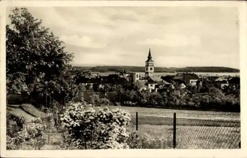 Ak Dobruška Gutenfeld Region Königgrätz, Gesamtansicht