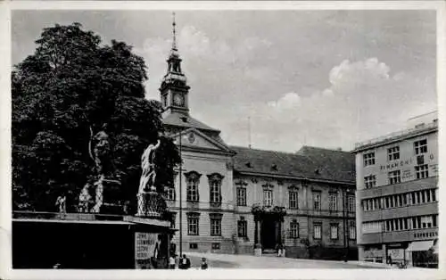 Ak Brno Brünn Südmähren, Neues Rathaus