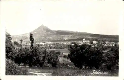 Ak Třebenice Trebnitz Region Aussig, Gesamtansicht