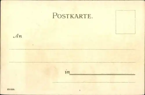 Künstler Litho Kley, H., München Bayern, Karlsplatz, Straßenbahn