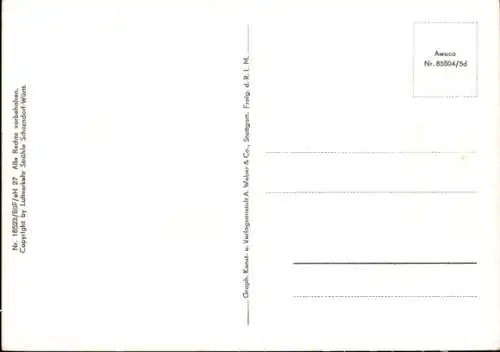 Ak Külsheim in Baden, Fliegeraufnahme