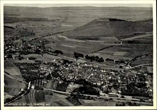 Ak Bopfingen im Ostalbkreis, Fliegeraufnahme