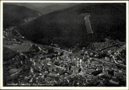 Ak Lambrecht in der Pfalz, Fliegeraufnahme