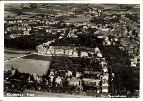 Ak Bleicherode am Harz, Fliegeraufnahme