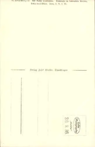 Ak Spaichingen in Württemberg, Fliegeraufnahme, Dreifaltigkeitsberg