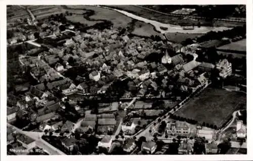 Ak Neustadt an der Waldnaab, Fliegeraufnahme