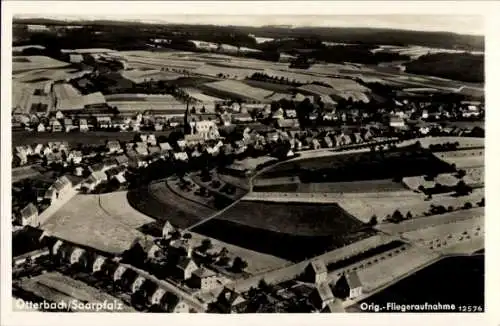 Ak Otterbach in der Pfalz, Fliegeraufnahme