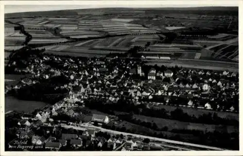 Ak Ilsfeld in Württemberg, Fliegeraufnahme