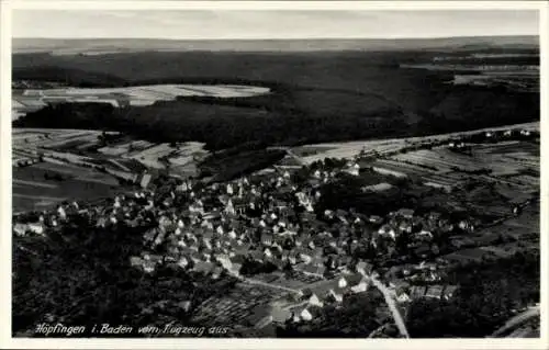 Ak Holzkirch bei Ulm an der Donau, Fliegeraufnahme