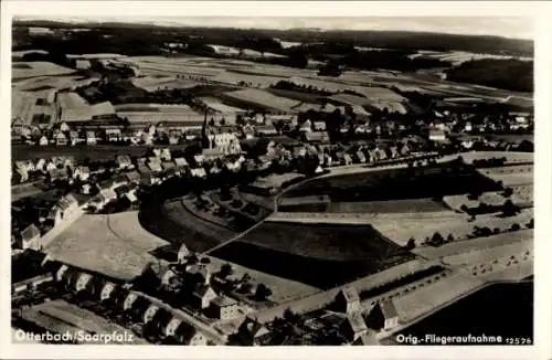 Ak Otterbach in der Pfalz, Fliegeraufnahme