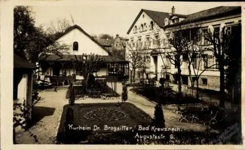 Foto Ak Bad Kreuznach an der Nahe, Kurheim Dr. Brogsitter, Augustastraße 6