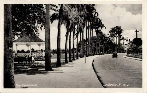 Ak Barbados BWI, The Esplanade