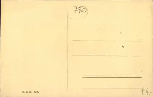 Ak Ulm an der Donau, Auf der Stadtmauer, Restaurant