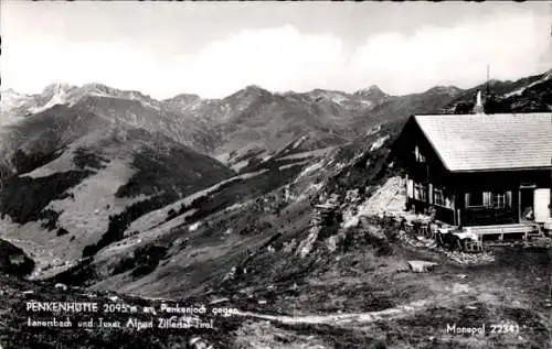 Ak Schwendau in Tirol, Penken Hütte