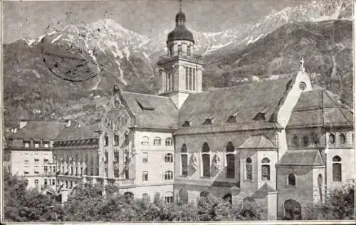 Ak Innsbruck in Tirol, Canisianum