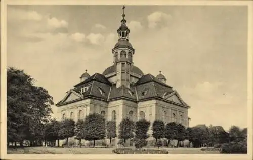 Ak Hirschberg Riesengebirge Schlesien, Gnadenkirche