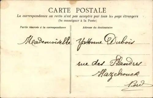 Ak Leben auf den Feldern, Der Dorfhahn