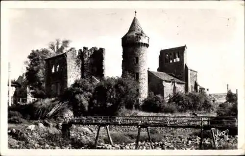 Ak Saint Flour Cantal, Roffiac, Eglise, Chateau