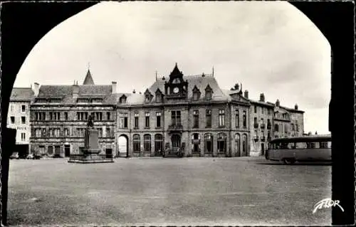 Ak Saint Flour Cantal, Maison Consulaire, Poste