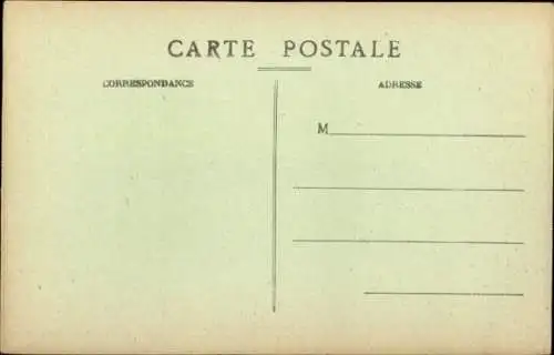 Ak Brioude Haute Loire, Rathaus