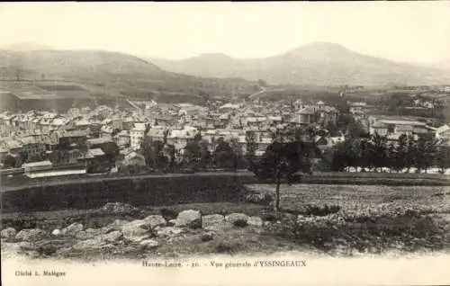 Ak Yssingeaux Haute Loire, Panorama