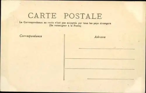 Ak Brioude Haute Loire, Entree du Pont de Lamothe