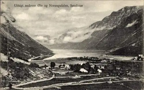 Ak Oie Norwegen, Sondmor, Norangsdalen