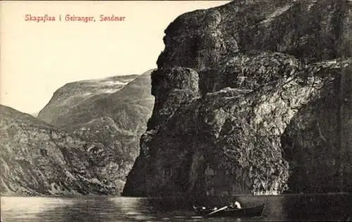 Ak Geiranger Norwegen, Skageflå, Sondmor