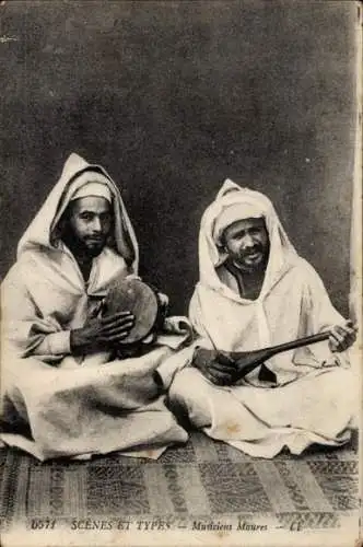 Ak Araber, Musiker, Maghreb