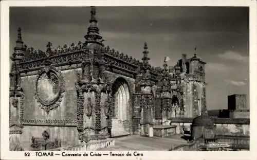 Ak Tomar Portugal, Convento de Christo, Terraco da Cera