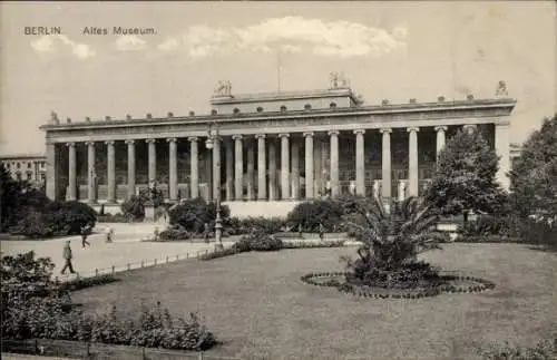 Ak Berlin Mitte, Altes Museum