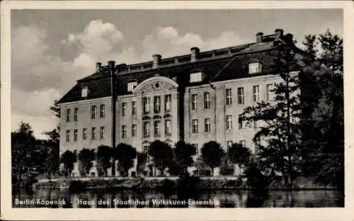 Ak Berlin Köpenick, Haus des Staatlichen Volkskunst Ensemble