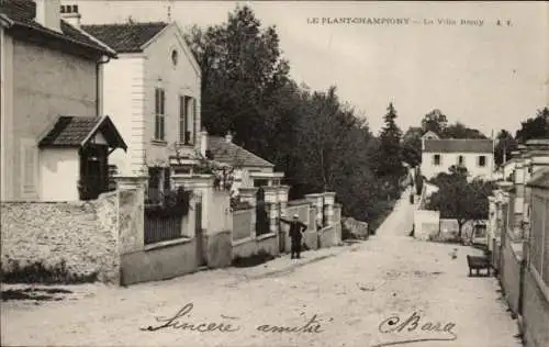 Ak Le Plant Champigny sur Marne Val de Marne, La Villa Remy