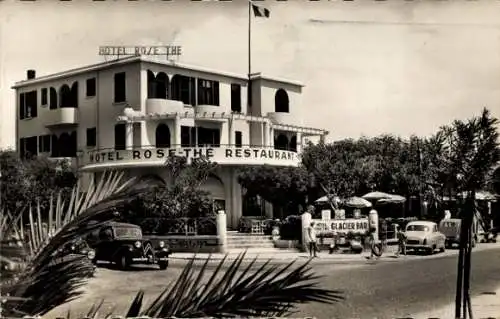 Ak La Ciotat Bouches du Rhône, Hotel Rose Thé