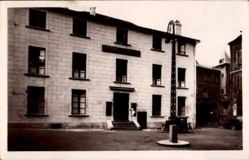 Ak Rodez-Aveyron, Place Adrien Rozier und Rathaus