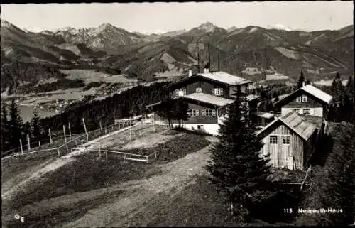 Ak Tegernsee in Oberbayern, Berg Neureuth, Neureuth Haus