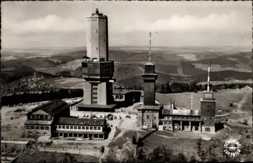 Ak Niederreifenberg Schmitten im Taunus, Großer Feldberg, Aussichts-, Fernseh- und Fernmeldeturm