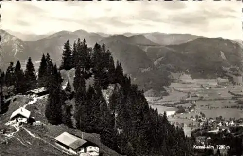 Ak Fischbachau in Oberbayern, Kesselalm am Breitenstein