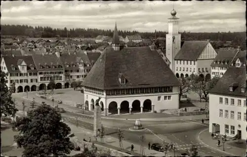 Ak Freudenstadt im Schwarzwald, Stadthaus, Rathaus