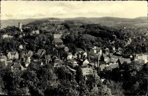 Ak Bethel Bielefeld in Nordrhein Westfalen, Blick vom Johannisberg, Anstalt Bethel