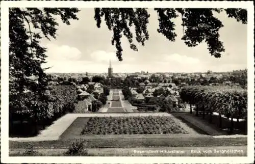 Ak Hildesheim in Niedersachsen, Blick vom Berghölzchen