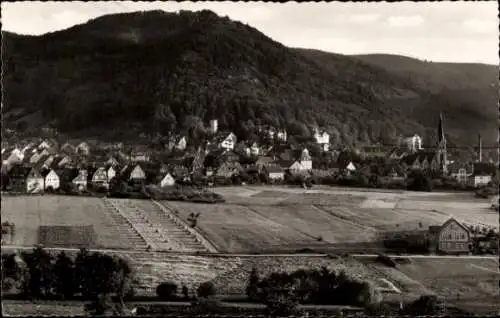 Ak Bad Harzburg am Harz, Blick vom Butterberg, Gesamtansicht