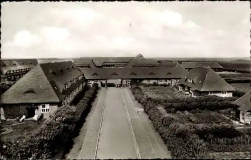 Ak Westerland auf Sylt, Nordsee-Sanatorium