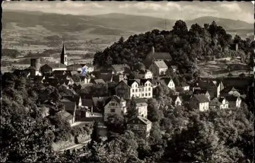 Ak Lindenfels im Odenwald, Gesamtansicht