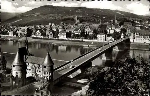 Ak Traben Trarbach an der Mosel, Moselbrücke