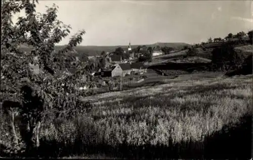 Ak Schellerhau Altenberg im Erzgebirge, Gesamtansicht