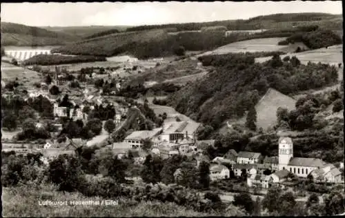 Ak Hellenthal in der Eifel, Teilansicht