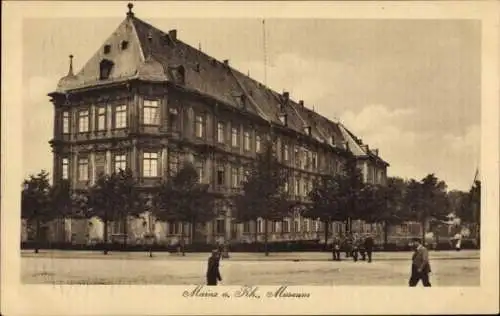 Ak Mainz am Rhein, Museum