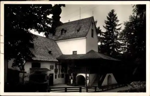 Ak Birkenstein Fischbachau in Oberbayern, Wallfahrtskapelle