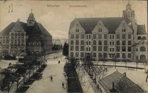 Ak München, Elisabethenplatz